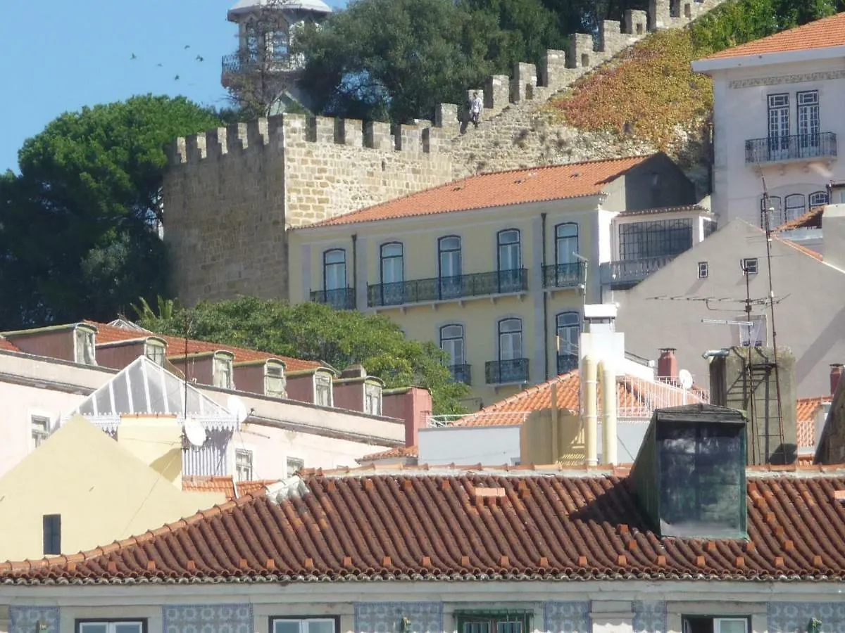 ליסבון Castle Apartment