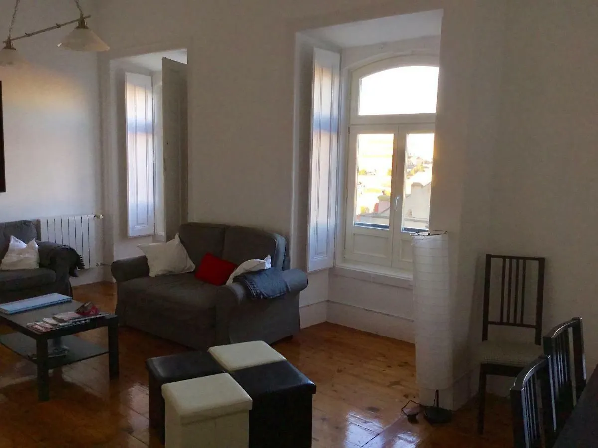 ליסבון Castle Apartment פורטוגל