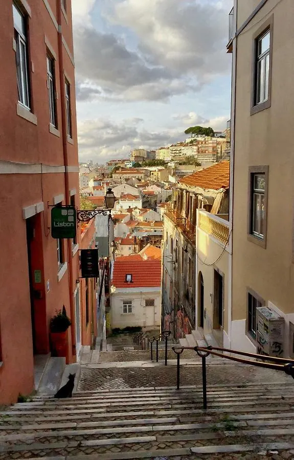 Castle Apartment Lissabon